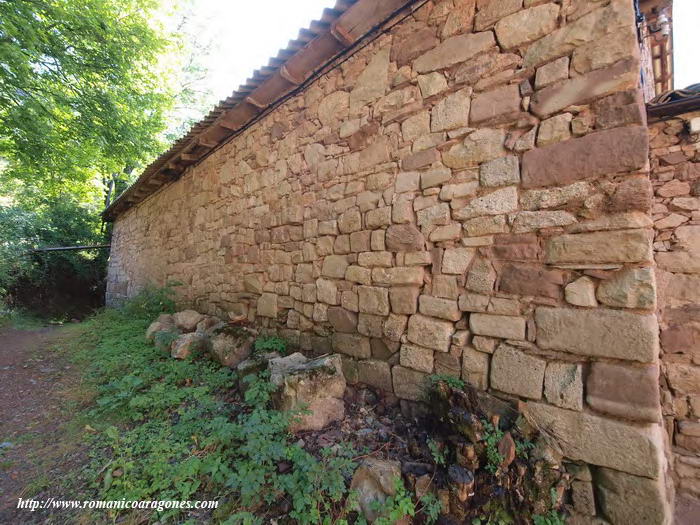 MURO NORTE, DESDE EL OESTE